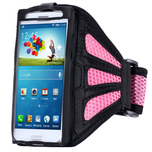 For Samsung Galaxy S5 I9600 Sports Armband Mobile Phone Accessories Arm Band Pouch Case For Galaxy
