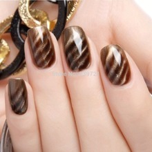 2014 New Arrival AN 3pcs Magnetic Nail Gel 15ml with a free magnet stick Long Lastiong