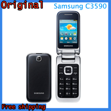 Samsung C3590 100% Original Unlocked Refurbished Phone with Bluetooth & FM Radio Free Shipping