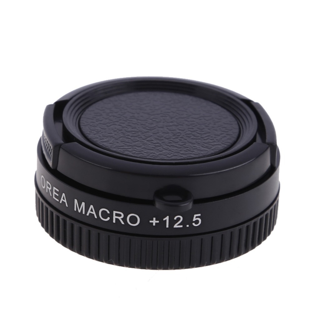 Fixed Focus Macro Lens 12 5cm Lens Adapter For Gopro Hero 3 Camera X sports Macro