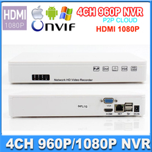 8CH NVR Network Video Recorder HD 1080P smartphone view Support Onvif 2.0 HDMI Output P2P H.264 Easy Access