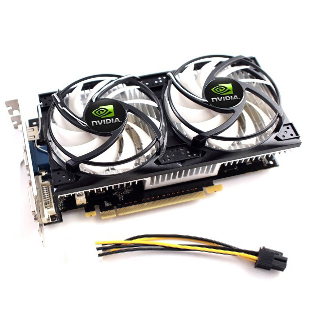 Купить OEM nvidia geforce gtx 660 ti gddr3 видеокарта 2gb 384 бит для ...