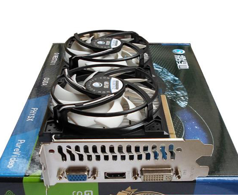 Купить OEM nvidia geforce gtx 660 ti gddr3 видеокарта 2gb 384 бит для ...
