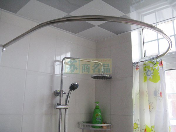 Semi Circle Shower Curtain Rod