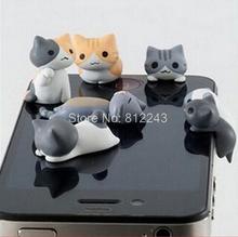 Loverly Cat Dust Plug Phone Accessories for 3 5mm Jack Earphone Plug For Phone 21027