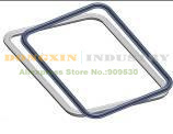 4pcs/lot Silicone Skin Sealing Strip(2pcs with-reinforced,2pcs no-reinforced) For ST-1520 Mini Sublimation machine
