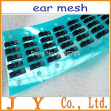 10sets/lot Self Repair Parts Adhesive Ear Speaker Anti Dust Screen Mesh Set Replacement for iPhone 5 5s Freeshipping