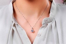 Colgantes Collares Mujer Silver Pendant Necklace With Cameo CZ Diamond Fine Jewelry Suspension 60 Off Ulove