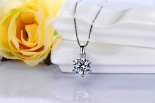 Colgantes Collares Mujer Silver Pendant Necklace With Cameo CZ Diamond Fine Jewelry Suspension 60 Off Ulove