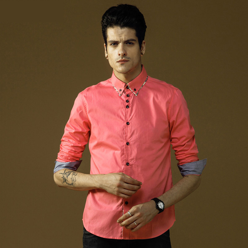 Мужская повседневная рубашка XS XSMBS002 
Мужская повседневная рубашка XS XSMBS002