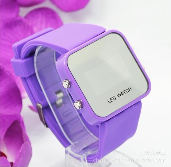 New-fashion-watch-wholesale-Korea-fashion-LED-electronic-watch-popular ...