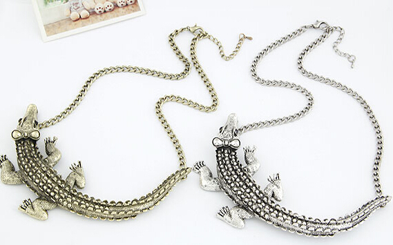 1pc european fashion jewelry women vintage silver fill choker necklace ...