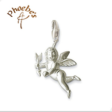 2014 New Hot Sale Trendy diy ts Top fashion Floating charms for bracelet silver plated pendant Cupid jewelry for woman