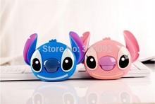 10400mAh Cartoon Stitch Power Bank For iPhone6 5 Samsung S5 IOS android smartphones Mobile phone power charger battery backup
