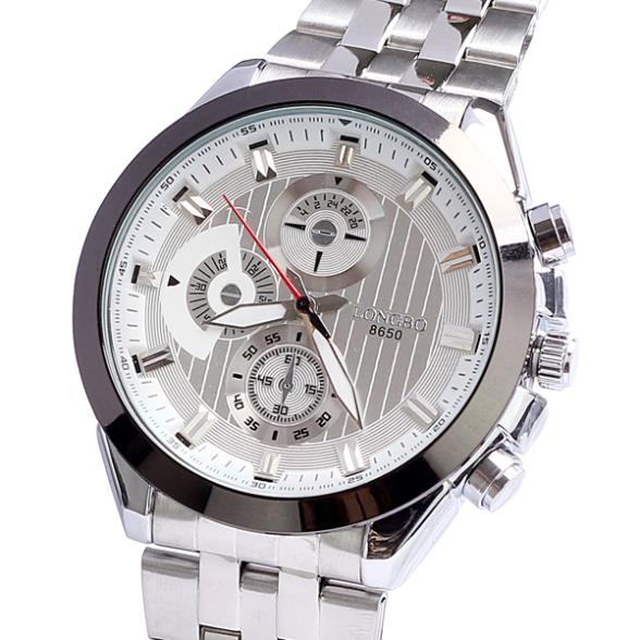  New New Arrival Hardlex Stainless Steel Watch Men Genuine Quartz Jewelry Japan Movement Stainless Steel