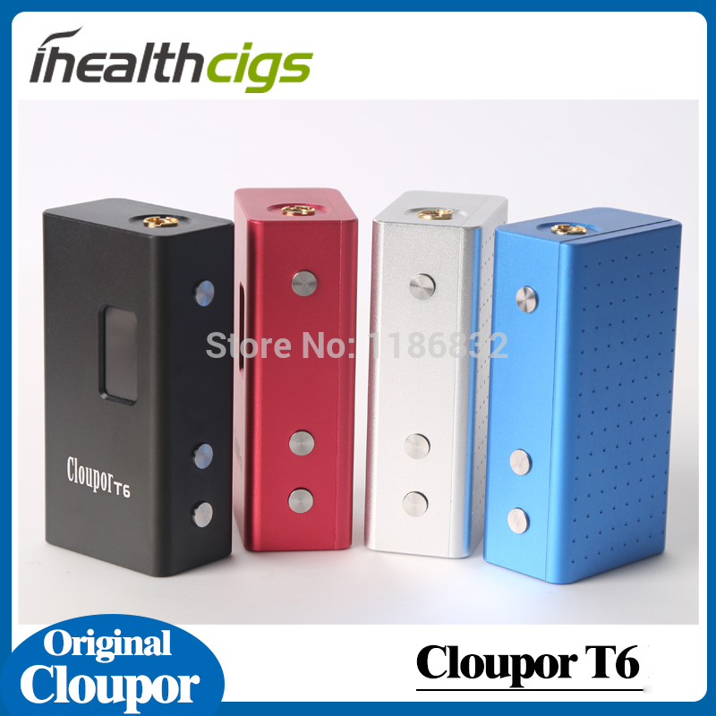 Купить 100% оригинальный cloupor t6 механические мод 100w поле mod ...