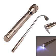 3  LEDs Flashlight Torch Lights 360 Degree Flexible Flashlight Pick Up Tool Camping Torch Lamp BHU2