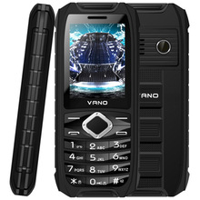 Unlocked i500-F 2.4 Inch Elders Mobile Phone Bluetooth Dual SIM 3800mAh Waterproof sport phone for senior citizens English GSM