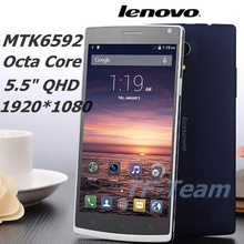 Original Lenovo 3G WCDMA GPS Android 4 4 2 mobile phone Lenovo S990s MTK6592 Octa core
