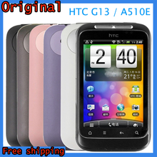 HTC Wildfire S A510e original HTC G13 Unlocked mobile phone android 3G WIFI GPS 3.2inch 5 MP singaporepost free freeship