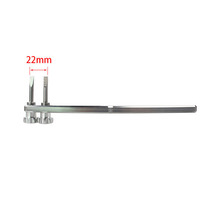 Free Shipping FITTEST PHOTO 22mm 83mm Professional 2 Flat of Lens Repair Tool Antimagnetic Stainless Steel