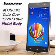 Original Lenovo 3G WCDMA GPS Android 4 4 2 mobile phone Lenovo k790s MTK6592 Octa core