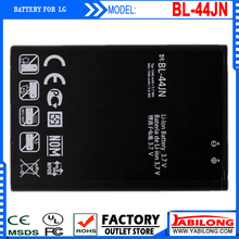 Free Shipping BL-44JN Mobile Phone Battery Batteries for LG C660/ E400 Optimus L3/ E510/ E612/ E730/ P690/  P693/ P698/ P970