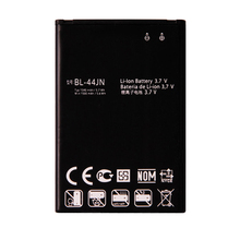 Free Shipping BL 44JN Mobile Phone Battery Batteries for LG C660 E400 Optimus L3 E510 E612