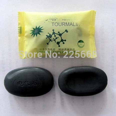 Tourmaline bamboo active energy Soap Charcoal active energy soap Concentrated sulfur soap For Face Body Beauty