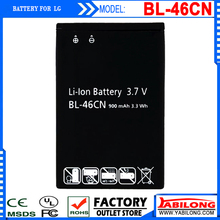 Brand New BL-46CN Rechargeable Mobile Phone Battery Batteries for LG COSMOS 2 VN251 A340 Free Shipping