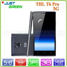 Cheap Android 4.4 Cell Phone THL T6 Pro MTK6592 Octa Core 1.3GHz 5 Inch 1280×720 IPS 8.0MP 1GB RAM 8GB ROM Dual SIM GPS in Stock