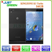 Kingzone K1 Turbo Octa Core Mobile Phone MTK6592 1 7GHz 5 5 1920x1080 IPS 2GB RAM
