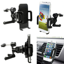 360 Car Air Vent Mount Cradle Holder Stand For Mobile Smart Cell Phone GPS Free shipping