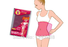 2015 Newest Hotest Body Tummy Sauna Belt Belly Waist Wrap Slimming Sweat Burn Fat Weight Loss Super-elastic Material