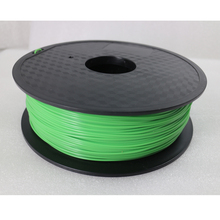 Shallow Green Color 3D Printer Filaments PLA 1.75mm 1kg Plastic Rubber Consumables Material