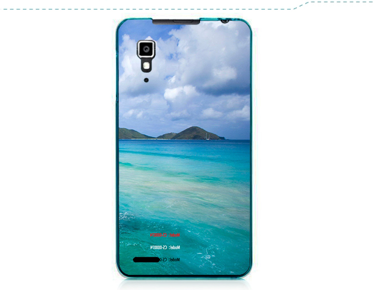 Magnetic Closure PU PVC Flip Case Cover for Lenovo A8 A808t Smartphone Lenovo PVC Phone Cases