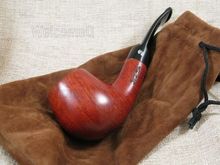Y9521 Xmas mens Gift  Wood Handmade Tobacco Smoking Pipe Cigarettes cigar man