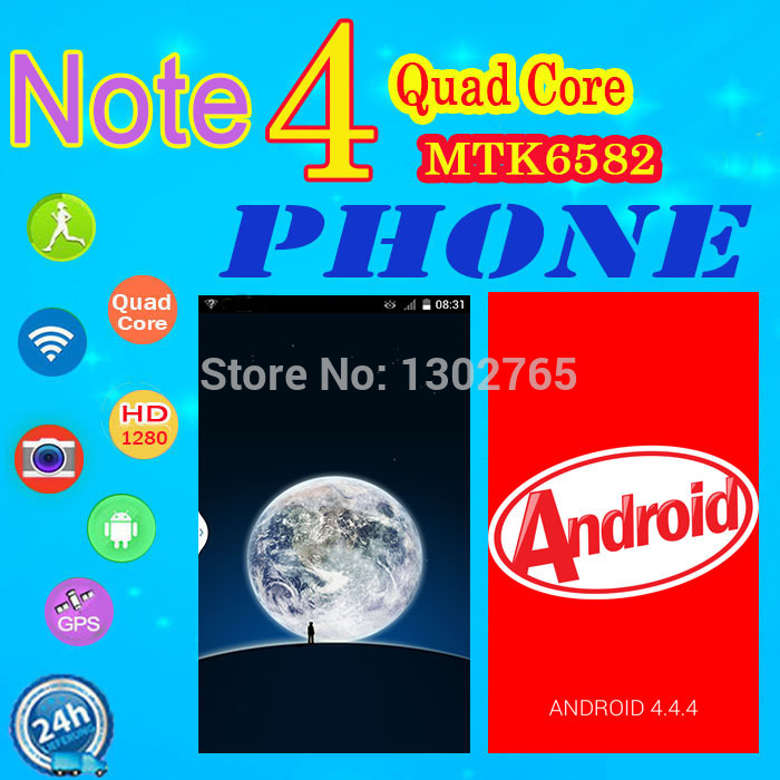MTK6592 Octa core Note 4 Phone Original Logo 5 7 inch 16MP 3G RAM MTK6582 Quad