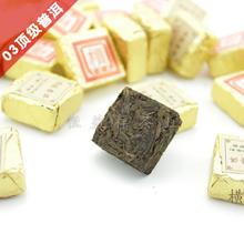 Top class Pur er tea 2003 over 11 years standing Yunnan Pu er Mini foil Yunnan pu’er tea brick healthy tea lose weight product