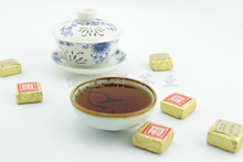 Top class Pur er tea 2003 over 11 years standing Yunnan Pu er Mini foil Yunnan