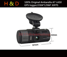Samoon 100 Original Ambarella A7LA50D Car Camera DVR Recorder 1296P GPS Logger G sensor Night Vision
