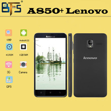 Original Lenovo A850 Plus A850+ 5.5 Inch 960×540 QHD IPS MTK6592 Octa Core Android 4.2 Mobile Cell Phone Smart phone In Stock