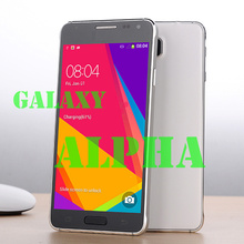 FreeDHL new best 1:1 Galaxy Alpha phone G850 4.7” 2GB Ram 1280*720 Metal Body 12MP Camera Heart Rate Android 4.4.4 Mobile Phone