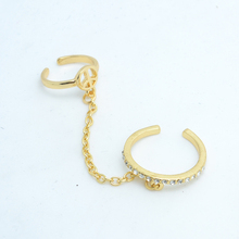 Hot New Fashion Women Girl s jewelry gifts rhinestone peace chain link Midi finger ring free