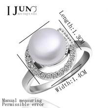 fashion jewelrys R005 wholesale latest pearl ring designs for women wedding rings fine jewelry girl gift
