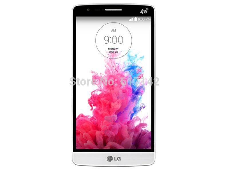 Original LG G3 S Beat D728 Smart Phone Quad Core Android 13MP 5 inch IPS Screen