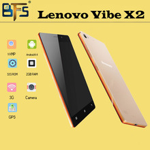 DHL Free Shipping New arrival Original lenovo VIBE X2 5.0″ Android 4.4 MTK6595 Octa core 2.5GHz  2GB ROM 16/32GB WIFI GPS 4G LTE