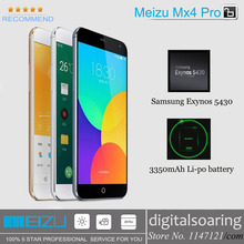 Wholesale NEW 4G LTE MEIZU MX4 Pro Octa Core 5 5Inch 2560x1536 PPI546 3350mAh mTouch in
