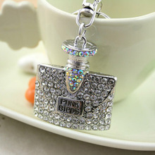 ... Fashion Metal Keychain Keyring Women Jewelry PWK0147(China (Mainland