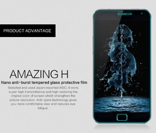 NILLKIN Amazing H 9H Anti Explosion Tempered Glass For MEIZU MX4 Pro Screen Protector Retailing Packing